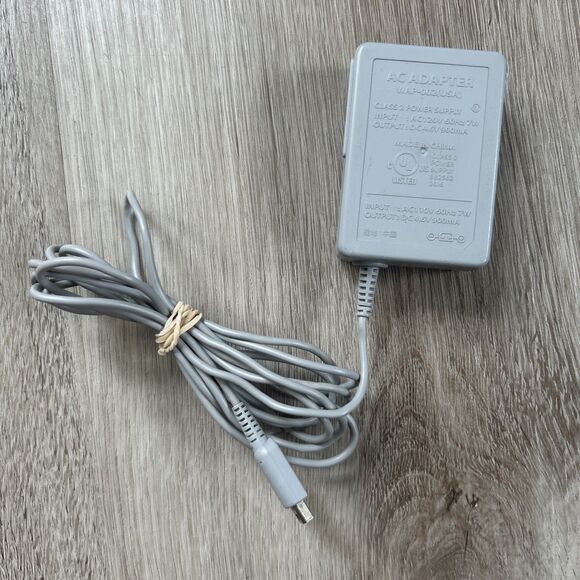 Official OEM Nintendo WAP-002 3DS XL 3DS AC Adapter Charger Power Supply Cable - Picture 1 of 6